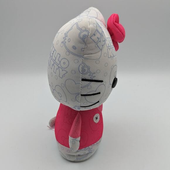 2013 Sanrio 7" Color Me Graffiti Hello Kitty Doll Target Exclusive Blip Toys - Picture 2 of 13